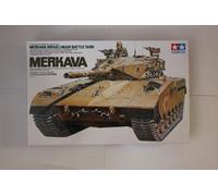 TAMIYA 300035127, 1:35 Israeli main battle tank Merkava (1), Black