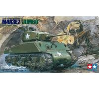 Tamiya 35139 1:35 U.S. M4 Sherman M4A3E2 ' Jumbo ' Tank Military Model Kit