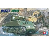 Tamiya 35139 1:35 U.S. M4 Sherman M4A3E2 ' Jumbo ' Tank Military Model Kit