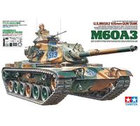 Tamiya 35140 U.S. M60A3 105mm Gun Tank 1:35 Scale Kit