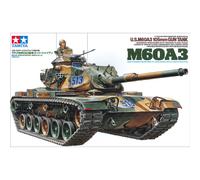 Tamiya 35140 US M60A3 105mm Gun Tank 1:35 Model Kit