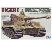 TAMIYA 300035146-1:35 WWII Special vehicle 181 armored car VI Tiger I E