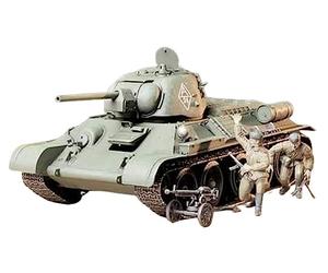 Tamiya 35149 Model Tank T-34/76 Chelyabinsk Tractor 1943 on 1:35 Scale