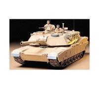 Tamiya 35156 U.S M1A1 Abrams 120mm Gun Main Battle Tank 1/35 Scale
