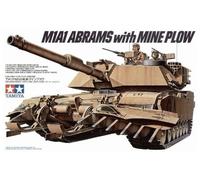Tamiya US M1A1 ABRAMS minesweeper