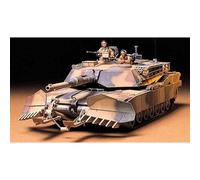 Tamiya M1A1 Abrams With Mine Plough