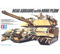 Tamiya US M1A1 ABRAMS minesweeper