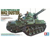 TAMIYA 35161 1:35 US Gun M42 Duster