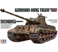 Tamiya 1/35 German King Tiger Porsche Turret Model Kit Fast Shipping 35169