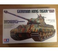 Tamiya 35169 German King Tiger Porsche Turret 1/35 Scale