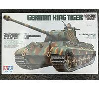Tamiya 35169 German King Tiger Porsche Turret 1/35 Scale