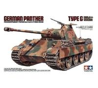 Tamiya Military Model Kit Panther Tank Type G Early Version 1:35 35170