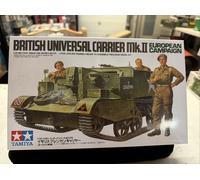 Tamiya 1/35 British Universal Carrier Mk.II Model Kit Fast Shipping 35175