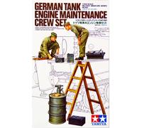 TAMIYA 35180 1:35 German Tank Maintenance Crew - 2 figures