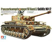 Tamiya 300035181 1: 35 WWII Special vehicle 161/2 Panzer IV J (1).
