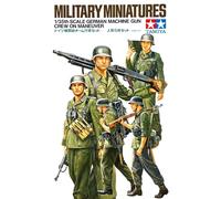 Tamiya German Machine Gun Crew