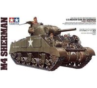 Tamiya 35190 WWII US Military Tank M4Sherman