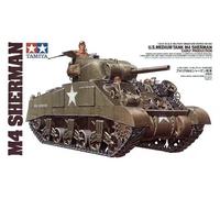 Tamiya 35190 1:35th scale U.S. Medium Tank M4 Sherman Early Production