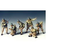 Tamiya 35192 - 1/35 WWII Figures Set US Army Infantry - New