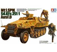 TAMIYA 35195 1:35 Sd.Kfz. 251/1 Ausf.D