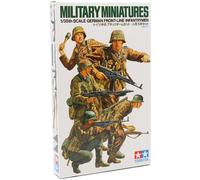 Tamiya 35196 WW2 German Front-Line Infantrymen Model Kit Scale 1:35 Soldiers