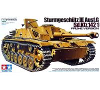 TAMIYA 35197 German Sturmgeschuetz III Ausf.G Tank 1:35 Military Model Kit