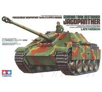 Tamiya Military Model Kit - 1:35 German Tank Destroyer Jagdpanther Sd.Kfz.173 Late Version