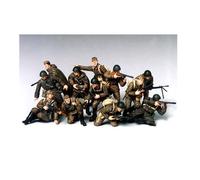 Tamiya 300035207, 1:35 WWII figure-set Russian infantry attack (12).