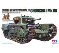 Tamiya 35210 1:35th scale British Infantry Tank Mk.IV Churchill Mk.VII