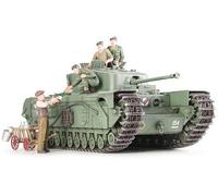 TAMIYA 35210 BRITISH INFANTRY TANK MK.IV CHURCHILL MK.VII 1/3 MILITARY MODEL