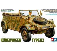Tamiya Volkswagen Type 82 Kübelwagen 1:35 Military Plastic Model Assembly Kit