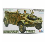 Tamiya Volkswagen Type 82 Kübelwagen 1:35 Military Plastic Model Assembly Kit