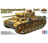 German Pz.Kpfw. III Ausf.L (1:35 Scale)