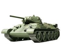 TAMIYA 35215 1:48 WWII Rus.Panzer T34/76 ´41 Cast Tower Model Kit, Plastic Kit, Assembly Kit, Detailed Replica