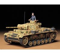 Tamiya 35215, German Panzer III Ausf.L - 1:35 Scale Model Kit