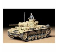 TAMIYA 35215 German Pz. Kpfw. III Ausf. L Tank 1:35 Military Model Kit