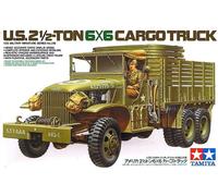 Tamiya 35218 US 2.5 ton 6x6 Cargo Truck 1/35 Scale kit Japan New