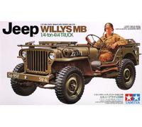 Tamiya 1/35Th Jeep Willys Mb 1/4-Ton Truck