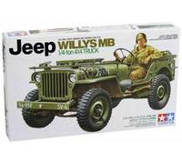 Tamiya Jeep Willys Mb. 1/4-Ton Truck