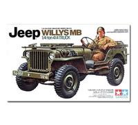 Tamiya 1/35 Jeep Willys Mb 1/4-Ton Truck Military Model Kit Fast Shipping 35219