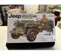 Tamiya 1/35 Jeep Willys Mb 1/4-Ton Truck Military Model Kit Fast Shipping 35219