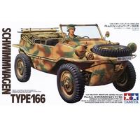 TAMIYA 35224 1:35 Schwimmwagen Type 166