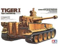 TAMIYA 35227 1:35 German Tiger I Initial Production Ausführung Afrika