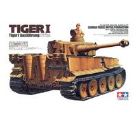 TAMIYA 35227 1:35 Tiger I Initial Production DAK Afrika