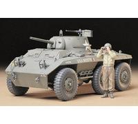TAMIYA 35228 1:35 U.S. M8 Light Armored Car Greyhound