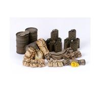 Tamiya 35229 - 1/35 Diorama Set - Accessories for Allied Vehicles - New