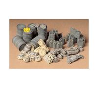 Tamiya TM35229 35229 Allied Vehicles Accessory Set 1:35 Military Model Kit, for 14 Jahre to 99 Jahre