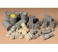 Tamiya 35229 Allied Vehicles Accessory Set 1:35 Scale Kit