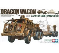 TAMIYA 35230 Tank Transporter Dragon Wagon 1:35 Military Model Kit