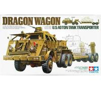 Tamiya 35230 Tank Transporter Dragon Wagon 1:35 Scale Model Kit